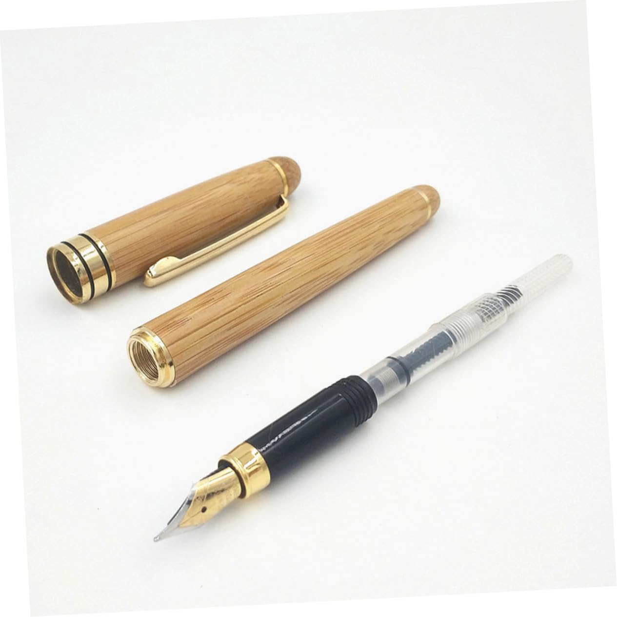 Healvian 3 Ensembles Plume avec Boîte pour Calligraphie et Professionnelle