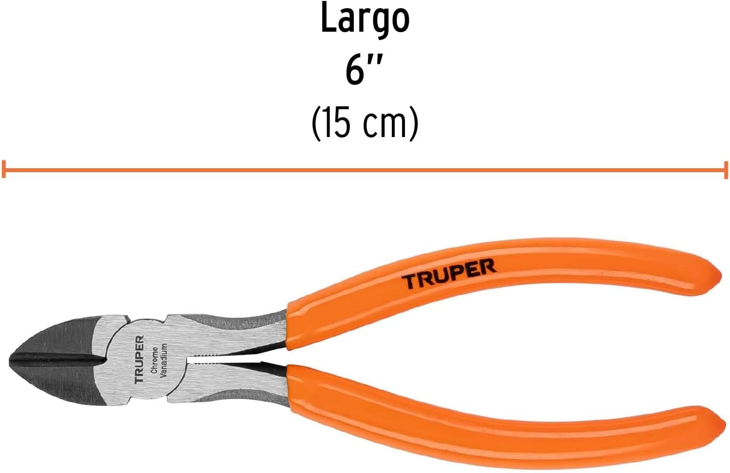 TRUPER T202-6 Diagonal Cutting Pliers 6" (15cm)