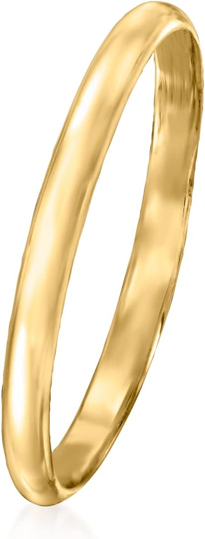 Ross-Simons Baby's 14kt Yellow Gold Ring. Size 1