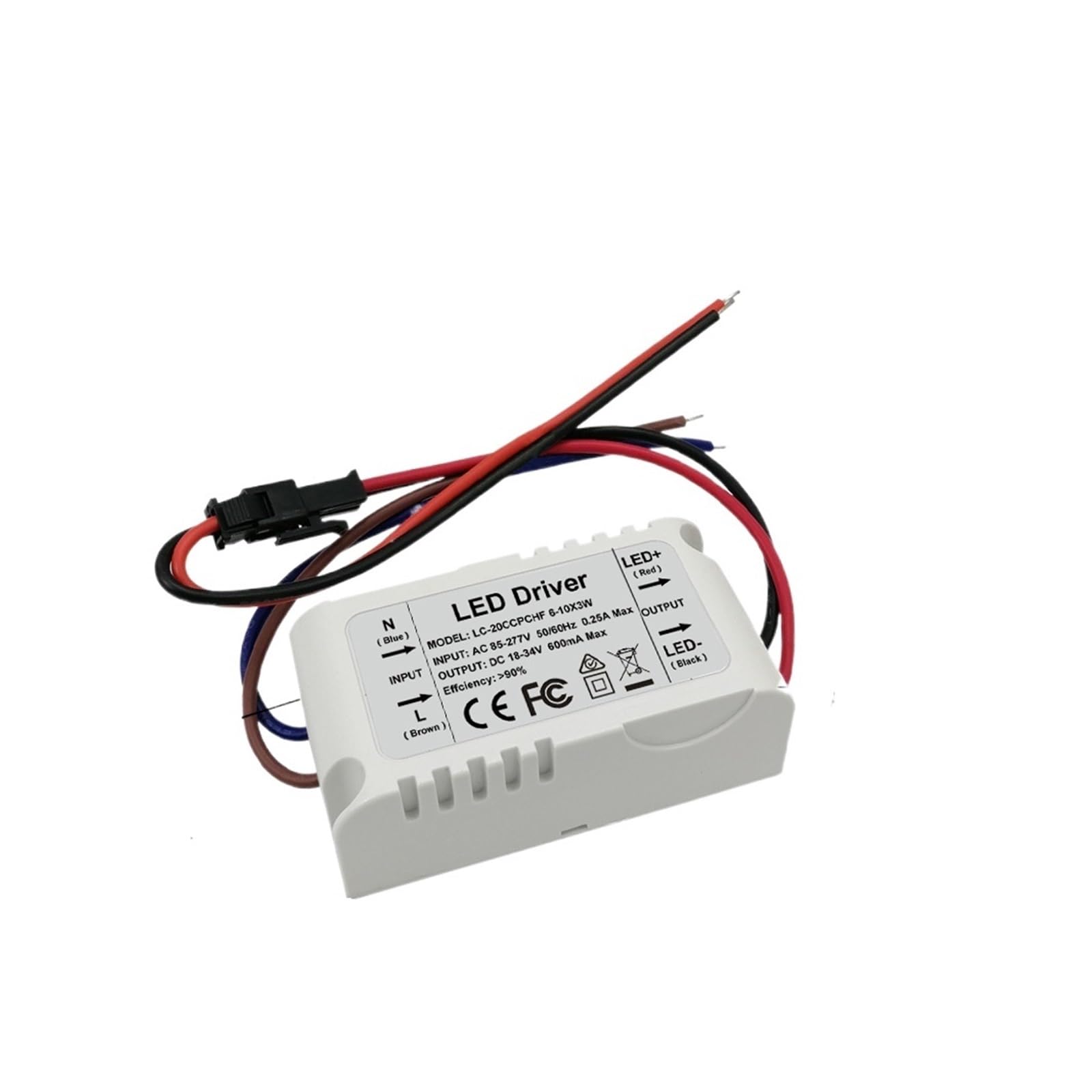 Transformateur éclairage LED 450mA pour réparer un spot en panne