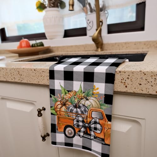Toallas de cocina de otoño ideales para regalar en Acción de Gracias y fiestas 6