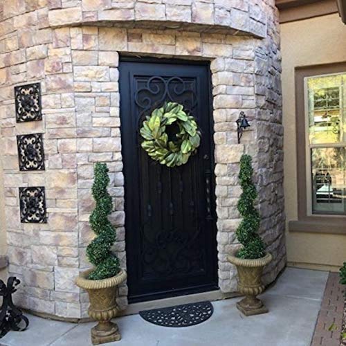 image for Silk Tree Warehouse Company Inc Two 4 Foot Artificial Boxwood Spiral T