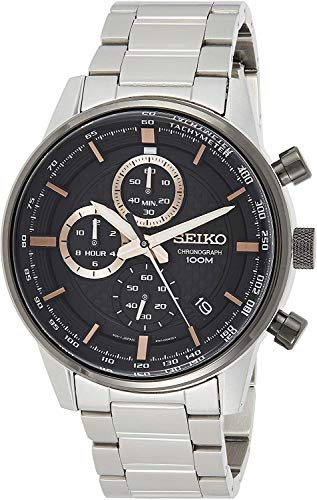 [�Z�C�R�[]SEIKO �r���v QUARTZ CHRONOGRAPH �N�I�[�c �N���m�O���t SSB331P1 �����Y [���s�A���i]