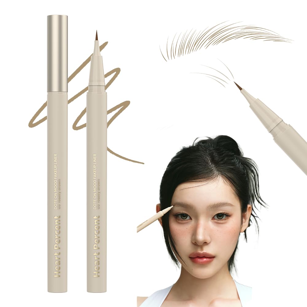 Heart Percent Dote On Mood Fakeup Liner, #03. Toasty Brown