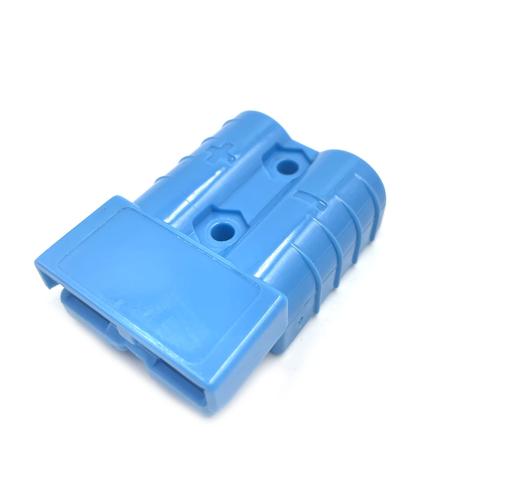 4-Pack Quick Disconnect Battery Connectors - 50A, 12-36V, For 6-10 AWG Wire (Grey)
