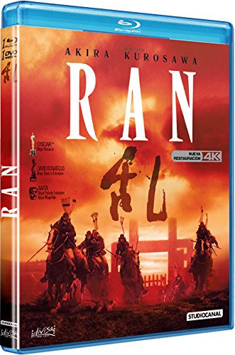 Ran (Akira Kurosawa) (Blu ray + DVD Extras)