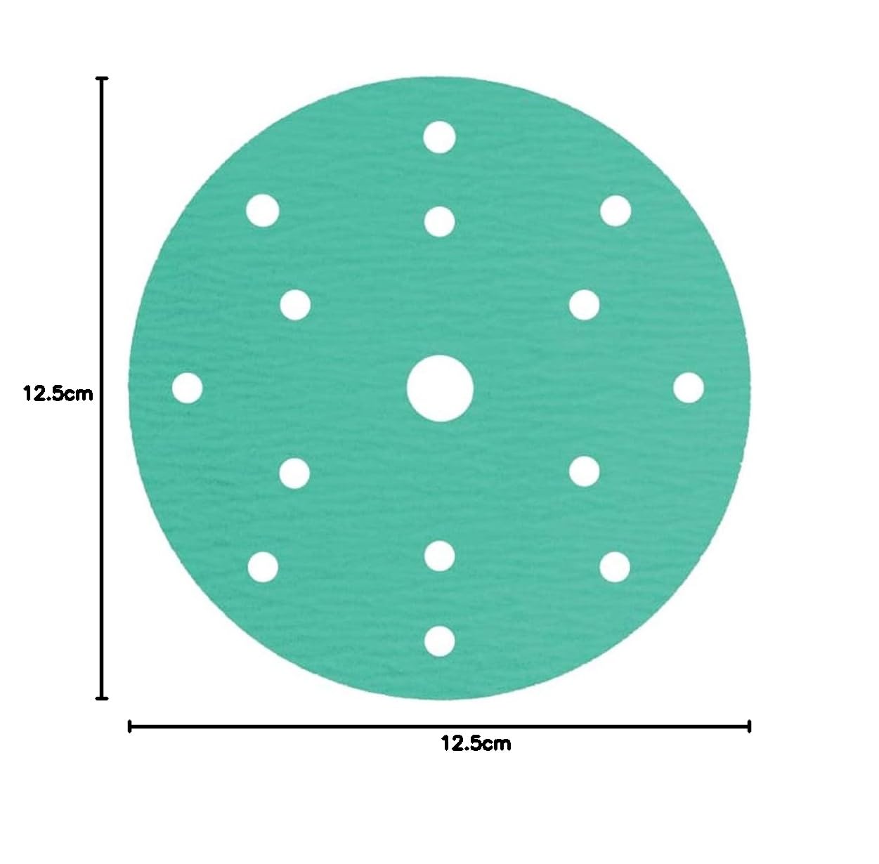 351574 SW 501 TR Bloque Abrasivo Esponja Abrasiva para Pintura, A123 x L96 x A12.5 x G180 mm, Caja de 100