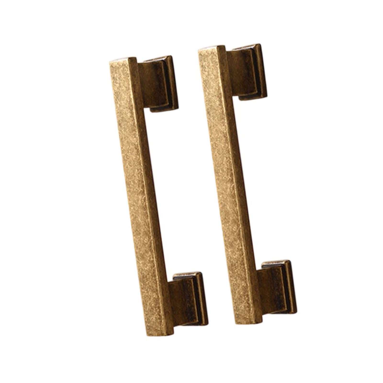 Msioytog 1pair Drawer Pulls Zincs Alloy Dressers Knob Cupboard Handle Vintage Furniture Handle Bedsides Cabinet Pull Hardware Kitchen Cupboard Door Knobs Hardware