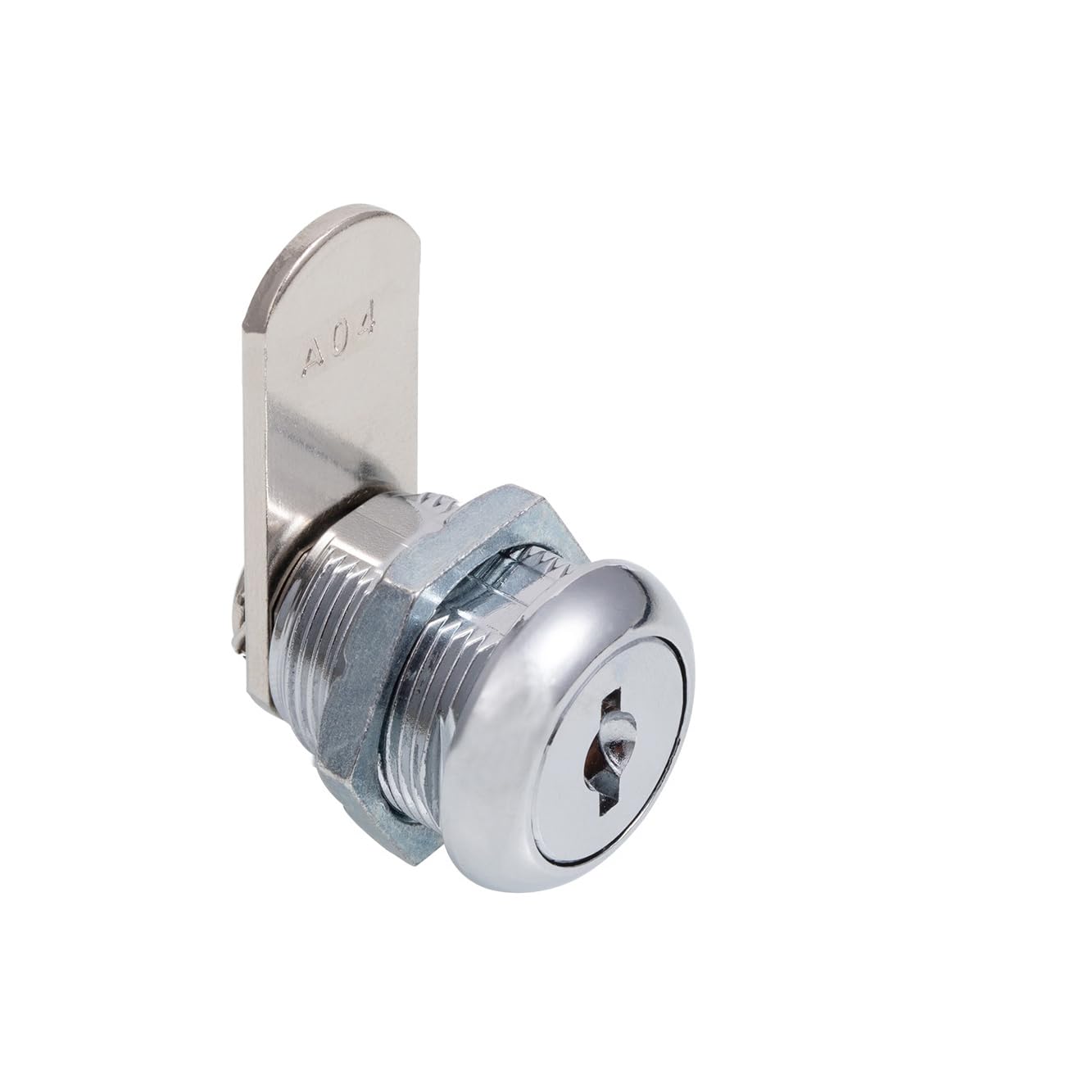 5 Pack Keyed Alike Cabinet Cam Locks – 5/8 Inch Cylinder Cam Lock Set For Mailbox, Drawer, Toolbox & RV