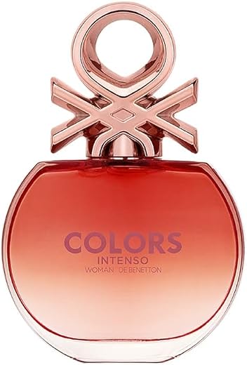 United Colors of Benetton Colors Rose Intenso Eau de Parfum - 80ml For Women
