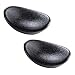 SHERCHPRY Ceramic Chopsticks Rest Rack Chopstick Holder Rest Ceramic Chopsticks Chopstick Stand Rest for Chopsticks, Ceramic Ware Chopsticks Stand Rest Rackï¼ˆ2 pcsï¼‰