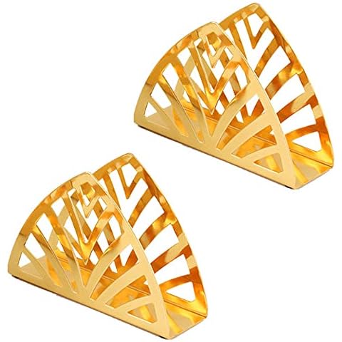 HAOBIN Dispensador De Servilletas De Metal Cover