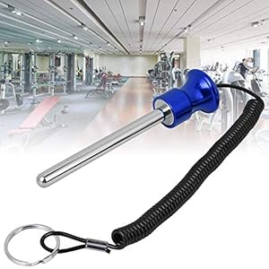 OKBY Weight Stack Pin Magnetic -Magnetic Weight Stack Pin with Pull Rope Strength Training Equipment Accessories