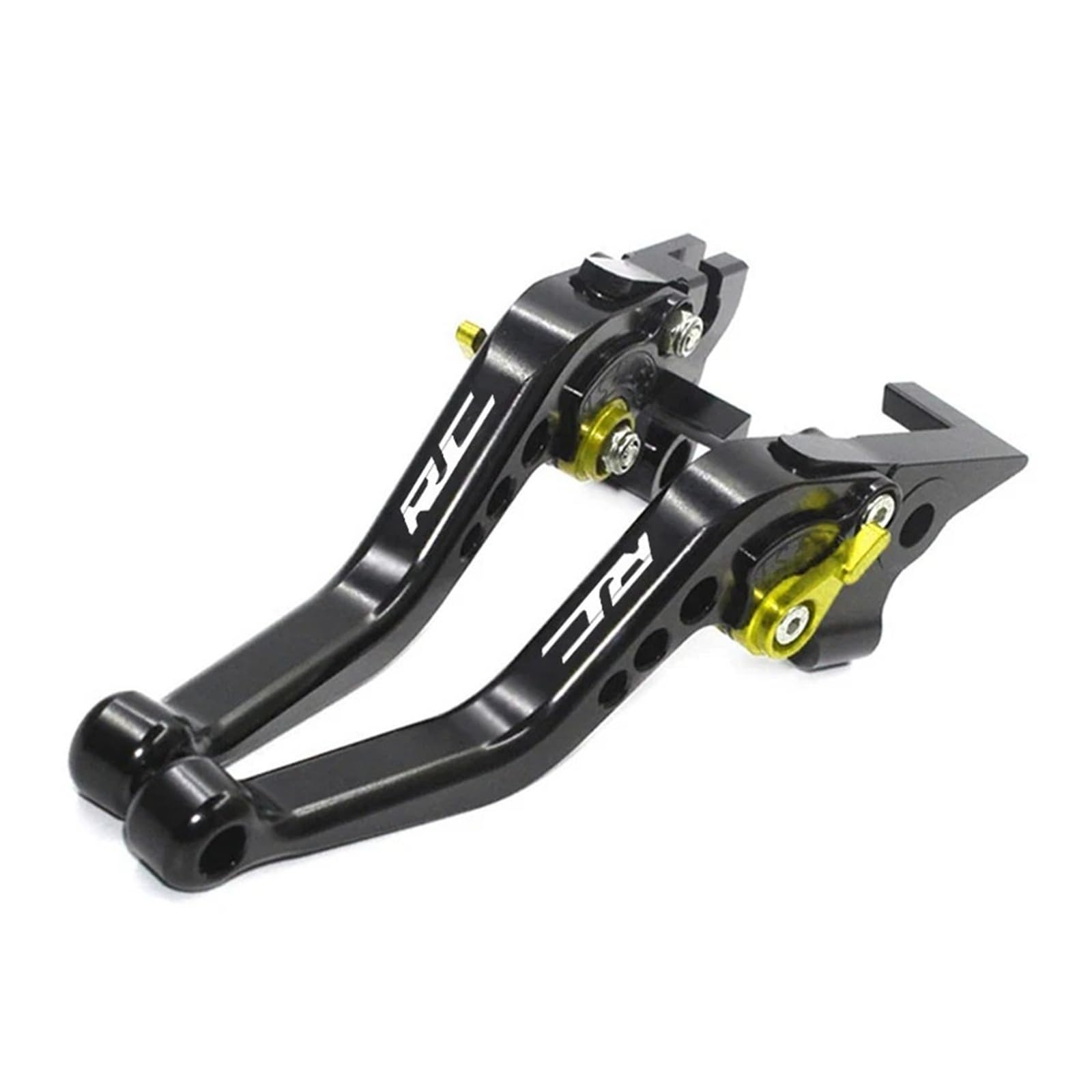 SDGdfhSY for RC 125/200/250/390 2014-2024 Motorcycle Short Brake Clutch Lever Aluminum CNC Adjustable(Style D)