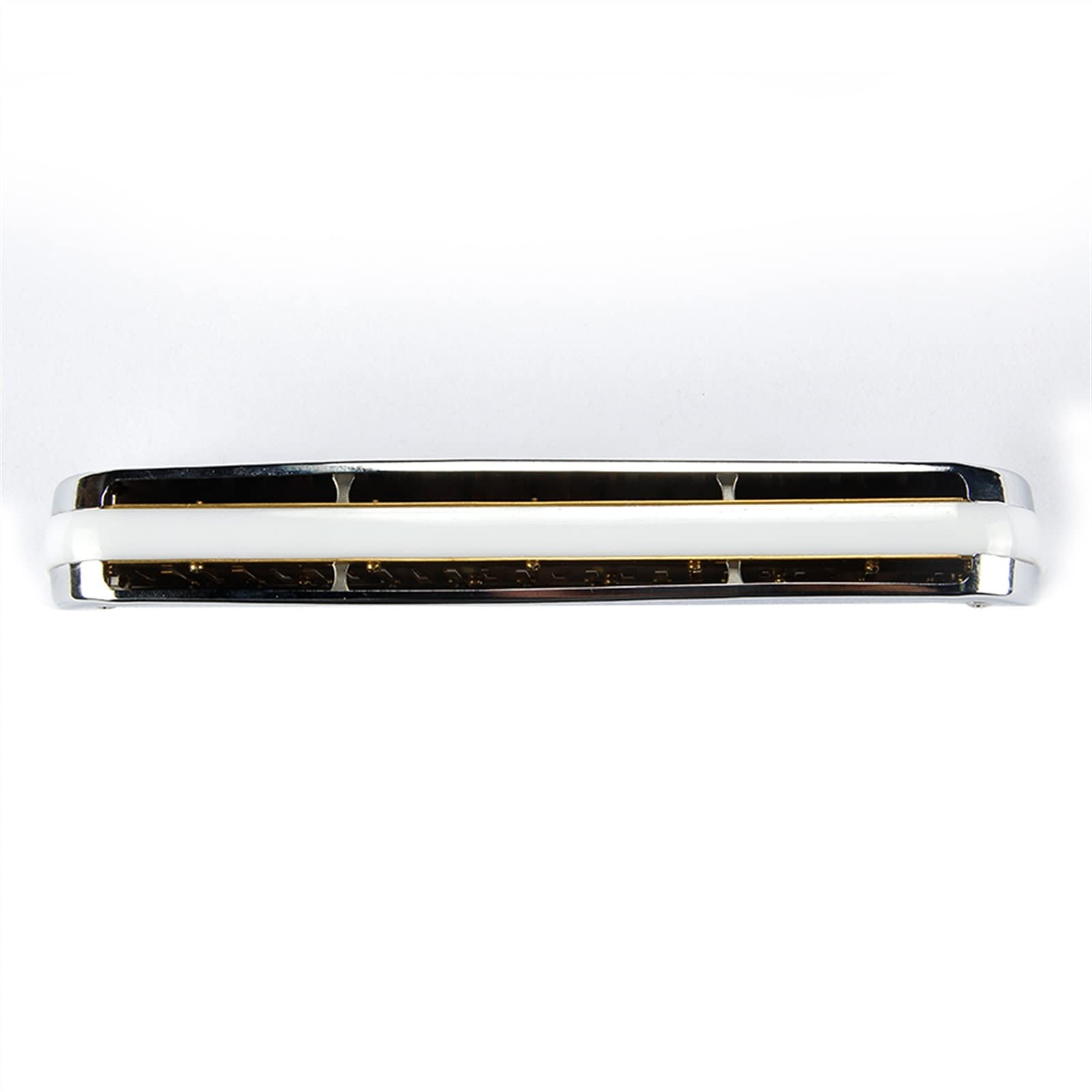 Standard Mundharmonikas Mundharmonika 24-Loch C-Ton Kupferplattenharmonika Musikinstrument Musikalisches Geschenk