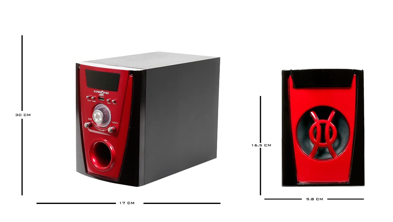 Buy KRISONS Polo Red |Home Theater 70