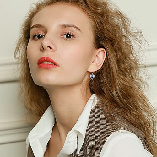 Horse/Dragon/Wolf Earrings for Women 925 Sterling Silver Celtic Knot Horse/Dragon/Wolf Earrings with Crystal Animal Jewelry Gifts for Women Girls3