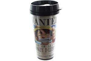 Luffy Travel Mug: A One Piece Adventure in Every Sip