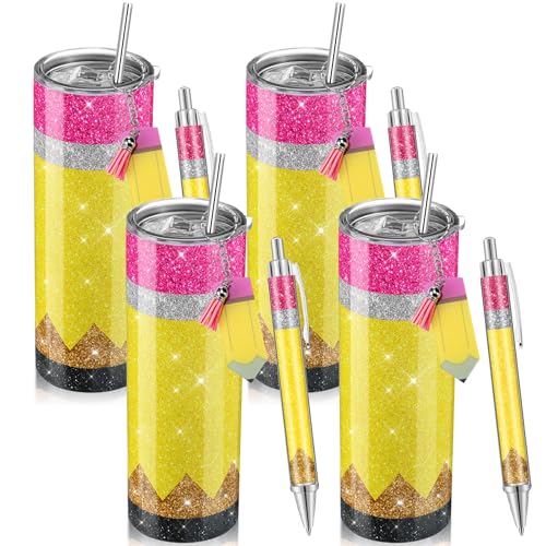 Skylety 12 Pcs Christmas Teacher Gift Bulk 4 Sets Teacher