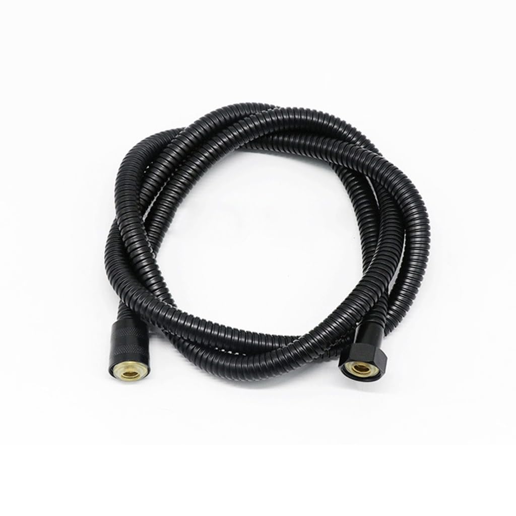 Stainless Steel Flexible Shower Hose Pipe Double Lock with EPDM Inner Tubes, for Home Garden Plumbing Accessories(150cm)