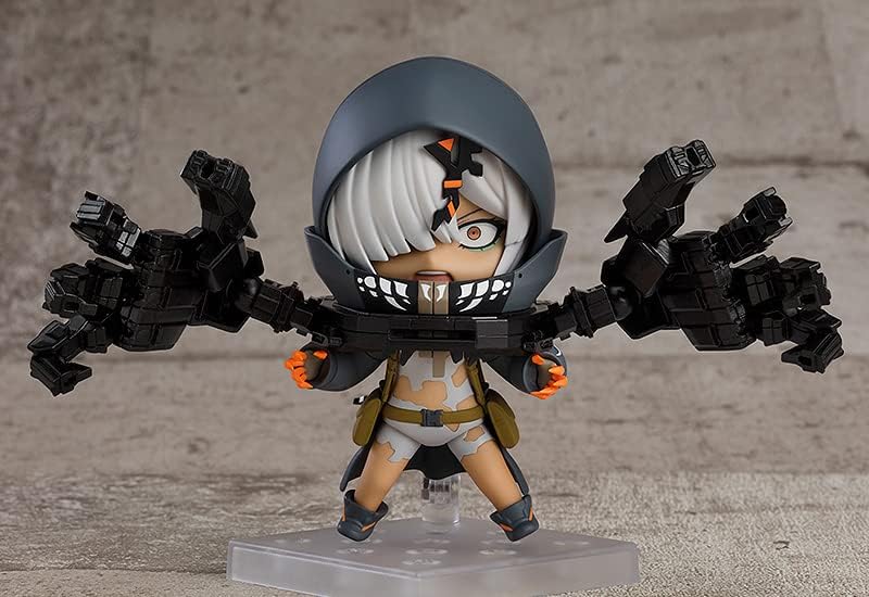 Miniatura 3 de GOOD SMILE COMPANY Black Rock Shooter Strength (Dawn Fall Ver.) Figura de acción Nendoroid