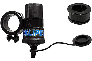 EKLIPES EK1-161B Black Viper Adjustable Dual Ring Handle Bar Mount for Your...