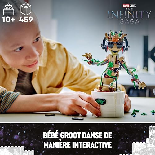 Lego Marvel La Danse De Bébé Groot 76297 Lego La Boîte - vue 4