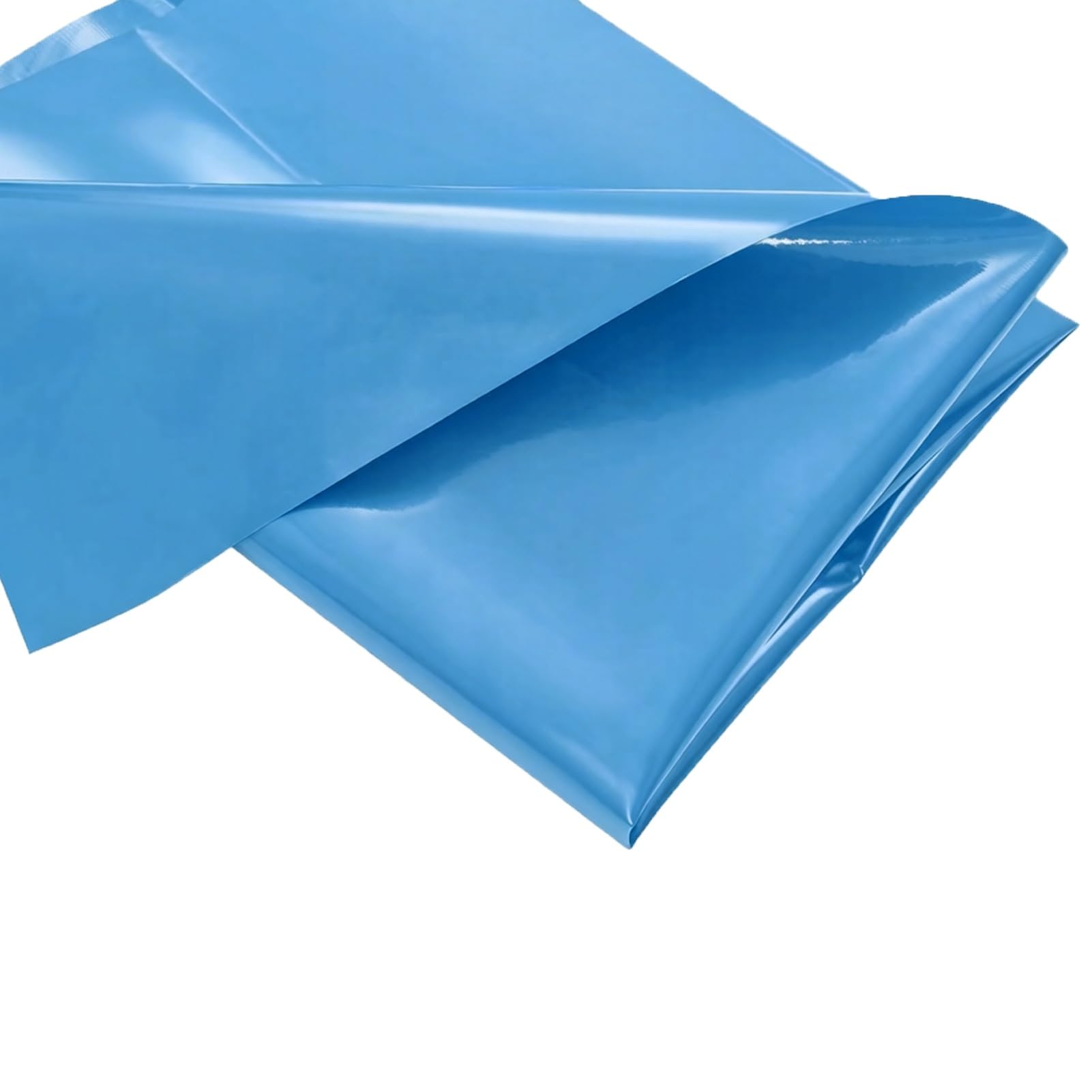 Liyadolaam Fish Pond Liner 1x6m 2x3m 3x4m 4x5m 6x7m 8x10m HDPE UV Resistant Reinforced Polyethylene Pond Liners for Koi Ponds Outdoor Ponds and Landscaping
