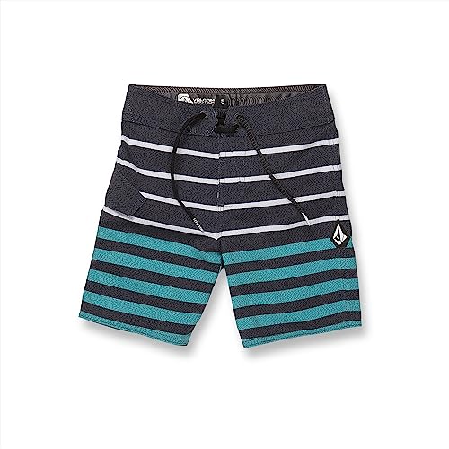 Image of Volcom Boys Quarta Static Mod Black 7