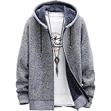 [J.STORE] 裏ボア パーカー フード付き 裏起毛 長袖 スウェット 韓国 部屋着 フード 秋 冬 カッコイイ ミリタリー アウトドアウェア アウトドア トップス オシャレ ポケット 大きめ ルームウェア 運動 ビッグシルエット ファスナー付き オーバー バドミントン シルエット ストレッチ ヘビーウェイト ユッタリ リラックス カジュアル ジップアップ メンズ 3A-J07-LG2XL