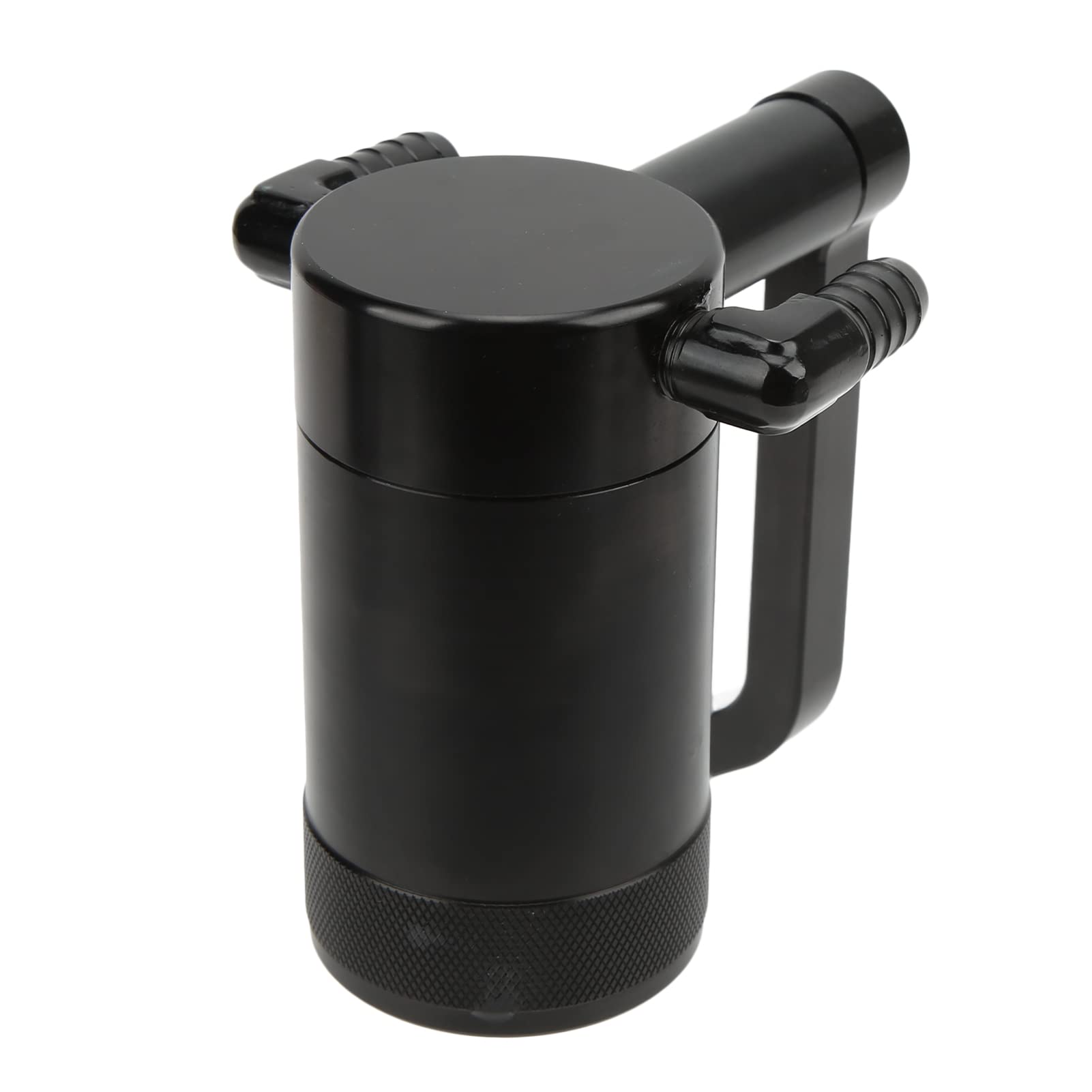 DOUKI iko 6.4L Catch Can, Strong Z Brackets Knurled Billet Catch Can Tubes for Car