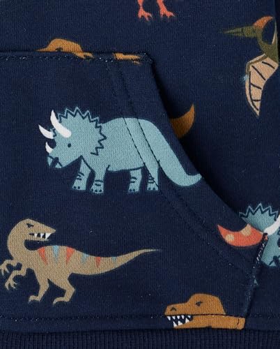 The Children's Place And Toddler Long Sleeve, Sherpa Lined, Zip-front Hoodie Sweatshirt2