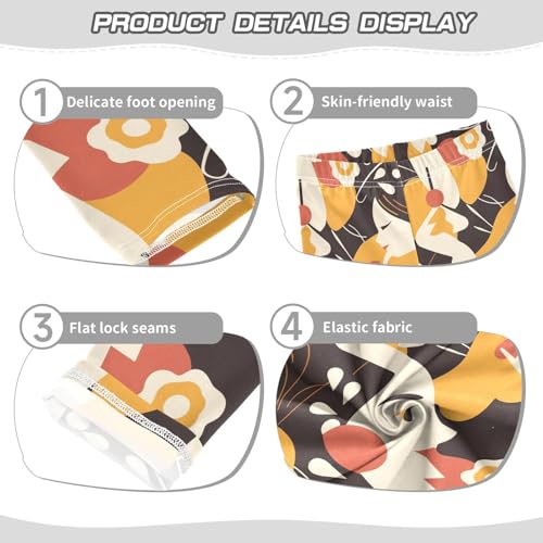 Lollipop Girl Hawaiian Kids Girl's Basic Leggings Fashion Full Length Yoga Pants Sports3