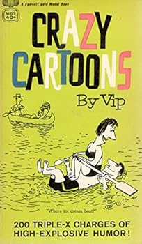 Mass Market Paperback Crazy cartoons, (Crest book) Book