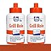 2X Dr. Becher Grill Rein für Grills, Fritteusen / 1 Liter