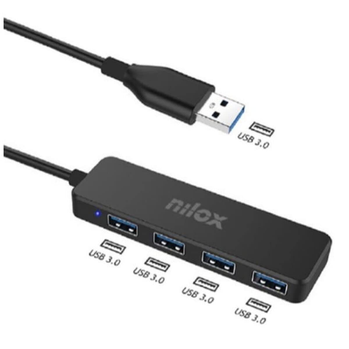 USB hub 4 Ports USB 3.0 nxhub402
