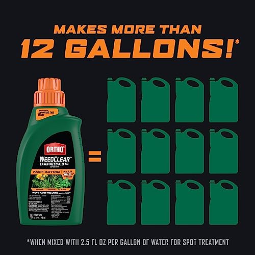 Ortho WeedClear Lawn Weed Killer Concentrate