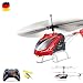 Produktbild 3.5 Kanal RC ferngesteuerter Hubschrauber inkl. Ersatzteile-set, Modellbau-Helikopter mit neuester Gyro-Technik, Ready-to-Fly, Neu