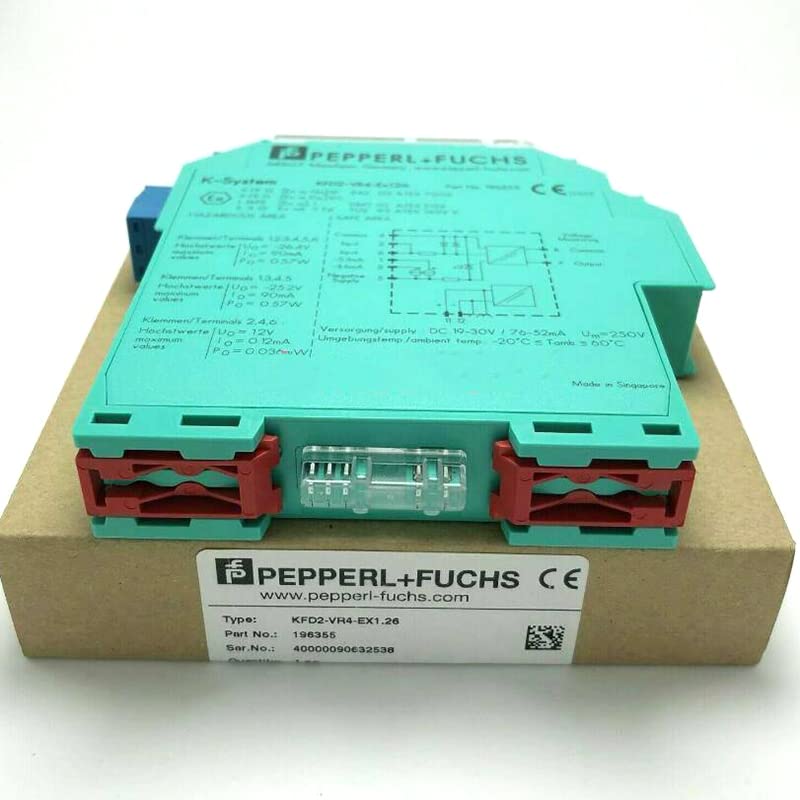 Vanky Industry P+F KFD2-VR4-Ex1.26 Safety Barrier New