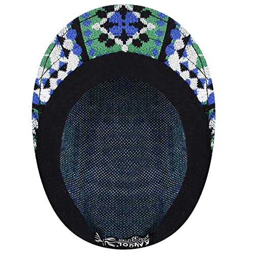 Gorra Kangol 504 Negro plana Arts & Crafts de vestir para invierno 5