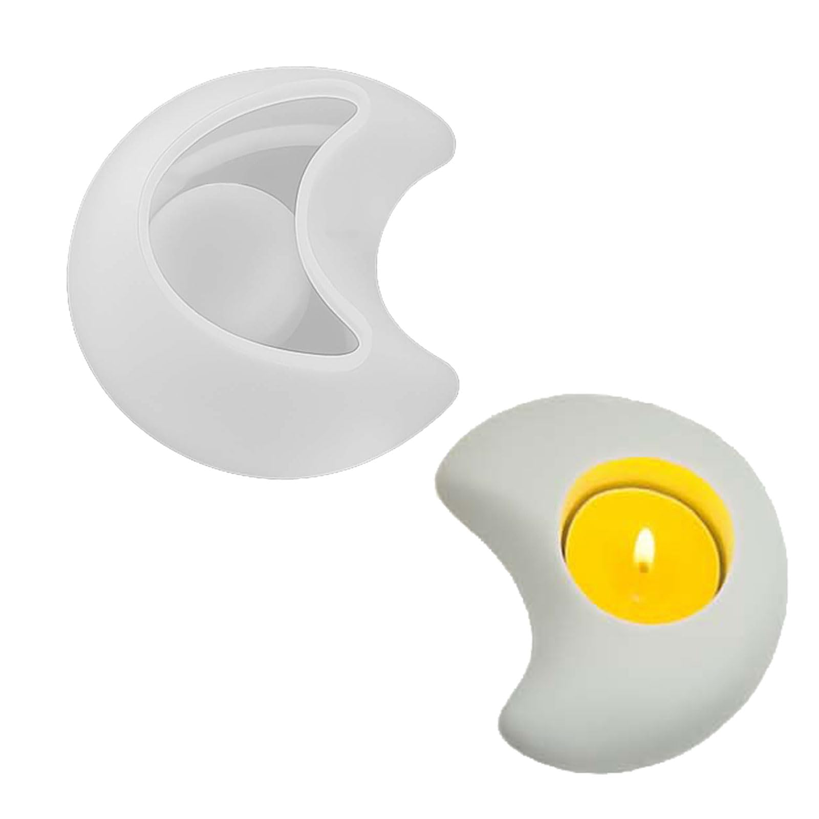 FOLODA Creative Silicone Cast Set Heart Solar Designs for Homebrewed Waxlights Soaps Rosin Art Undertakings Present Making Release Rosin Craft Molds