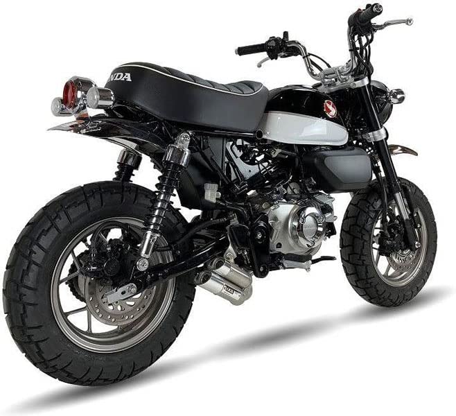 Amazon.co.jp: IXIL フルシステムマフラー DUAL HYPERLOW HONDA MONKEY 