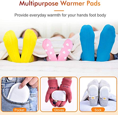 Supchamp Scaldapiedi - Scaldini per Piedi 10 o 40 Paia - Scaldapiedi per Scarpe - Solette riscaldanti - 8 Ore di Piedi Caldi - Image 6