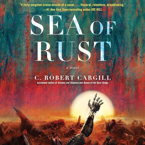 Page de couverture de Sea of Rust