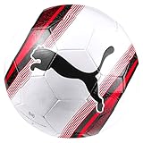 Puma big cat 3 ball PUMA Big Cat 3 Ball Balón de Fútbol, Adultos Unisex, White Red Black, 4