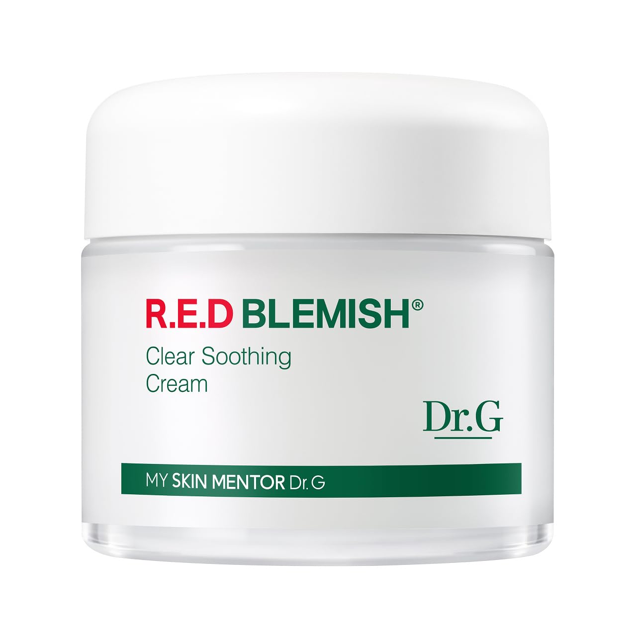 Dr.GNEW RED Blemish Clear Soothing Cream (70ml 2.36 oz) Gowoonsesang Cosmetic, Moisturising Recovery Cream