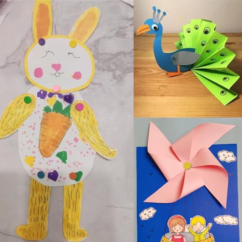 image for Newkita 100 PCS Brass Paper Fasteners Metal Brass Fasteners, Mini Brad