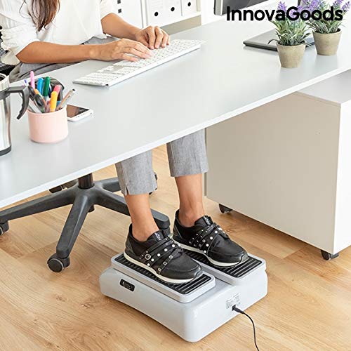 NK Esercitatore Passivo Per Gambe - Migliora Circolazione, Riabilitazione, 5 Velocità Regolabili, Telecomando