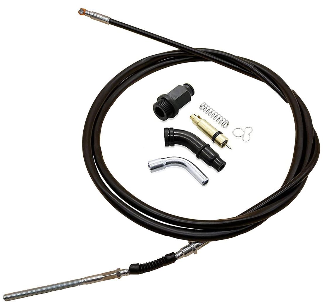 Câble de frein arrière de rechange pour Honda TRX 300 Fourtrax TRX300FW Fourtrax 350 Foreman 400 450 Rancher 350 4X4 ATV Moto Ligne de frein arrière flexible