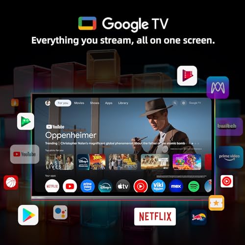 Chiq 50QA10(126 cm) 4K UHD QLED Smart Google TV 50 zoll – Bild 11